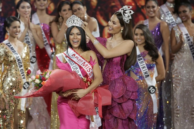 Lộ diện thêm dàn đối thủ quyến rũ, tài năng của Hoàng Thuỳ ở Miss Universe 2019 - ảnh 1