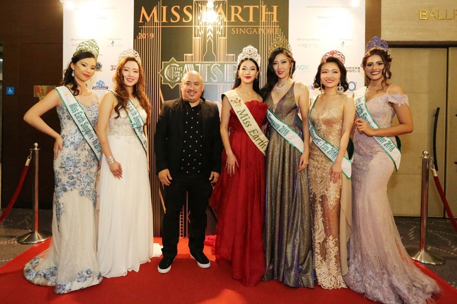 Hoa hậu Phương Khánh nóng bỏng với sắc đỏ dự chung kết Miss Earth Singapore 2019 - ảnh 7