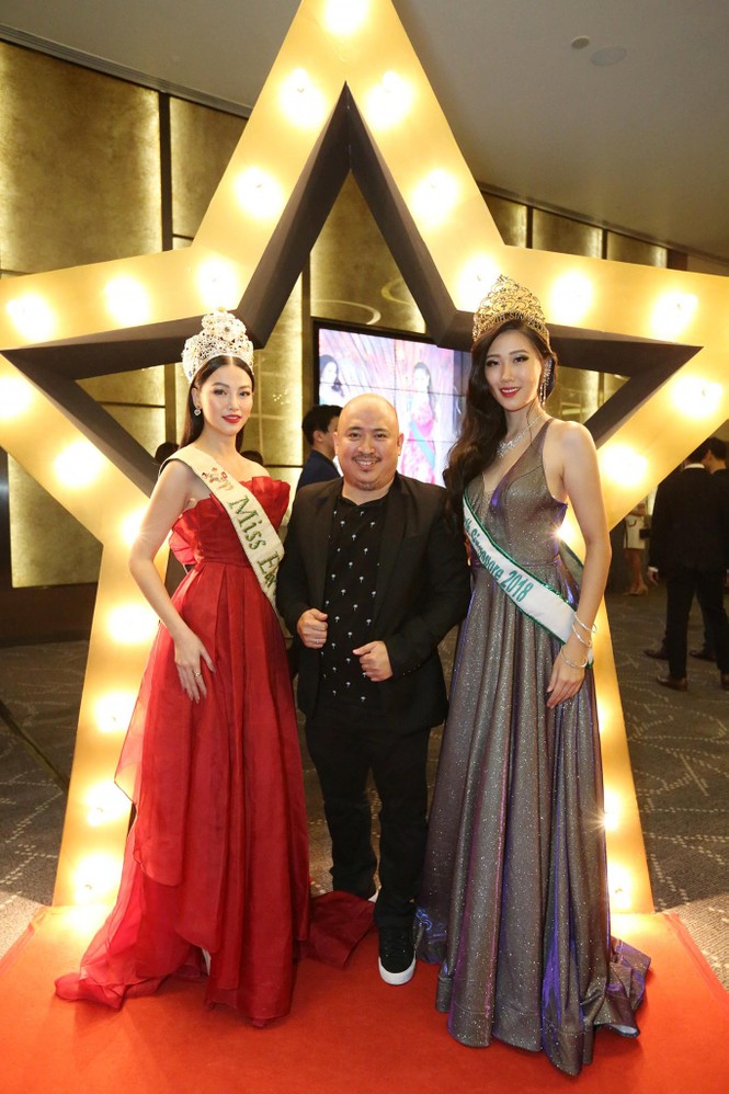 Hoa hậu Phương Khánh nóng bỏng với sắc đỏ dự chung kết Miss Earth Singapore 2019 - ảnh 4