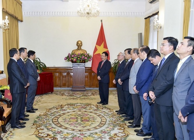 Phó Thủ tướng, Bộ trưởng Ngoại giao trao quyết định bổ nhiệm nhân sự - ảnh 4