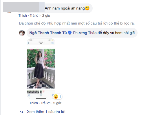 Á hậu Thanh Tú khoe thân hình thon thả ngỡ ngàng sau một tuần sinh con - ảnh 2