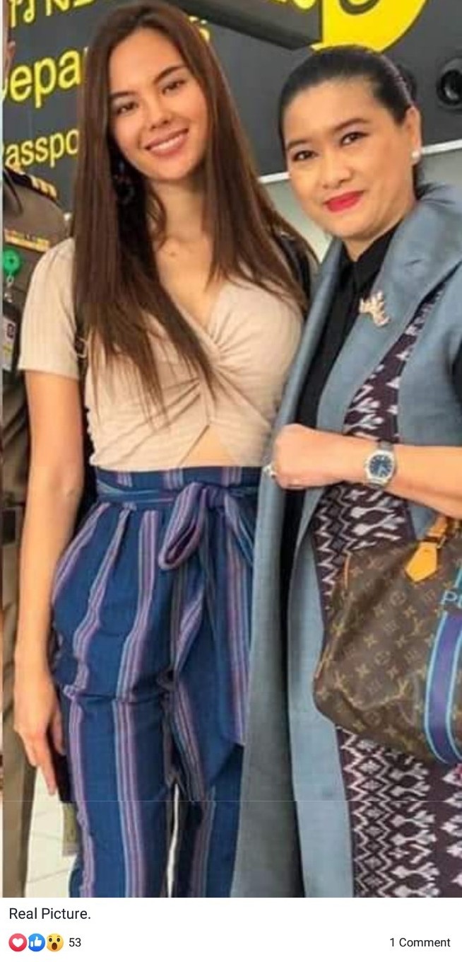 Thí sinh Hoa hậu Thái Lan bị 'ném đá' vì chê bai thân hình Hoa hậu Catriona Gray - ảnh 3