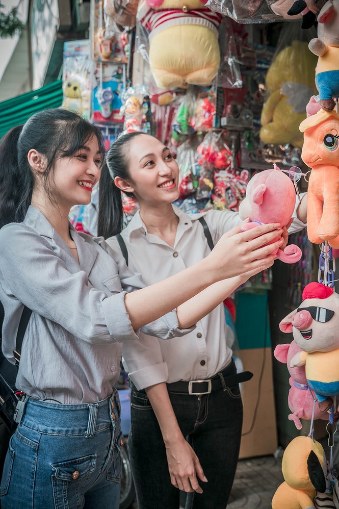 Bất ngờ với giọng hát ngọt ngào của dàn thí sinh Miss World Vietnam 2019 - ảnh 2