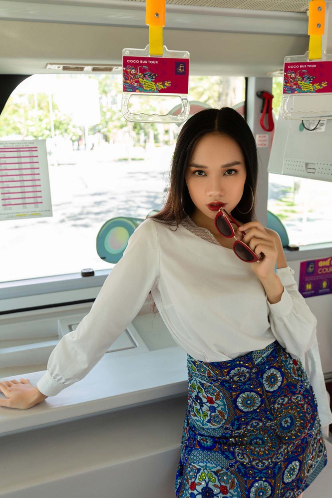 Thí sinh Miss World Vietnam 'lột xác' với phong cách thời trang gợi cảm, cá tính - ảnh 6