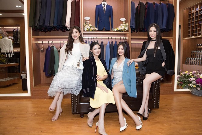 Tái xuất sau khi ốm nặng, Hoàng Thuỳ rạng rỡ chuẩn thần thái Miss Universe - ảnh 7
