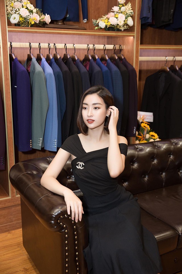 Tái xuất sau khi ốm nặng, Hoàng Thuỳ rạng rỡ chuẩn thần thái Miss Universe - ảnh 8