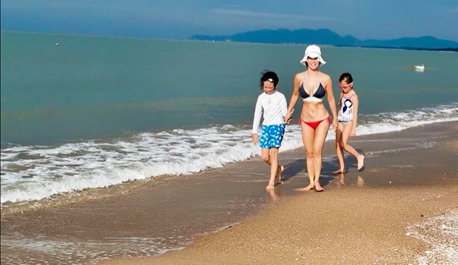 Diva Hồng Nhung khoe múi bụng săn chắc đáng ngưỡng mộ ở tuổi U50 - ảnh 9