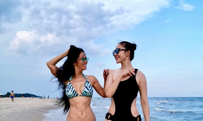 Diva Hồng Nhung khoe múi bụng săn chắc đáng ngưỡng mộ ở tuổi U50 - ảnh 5