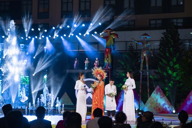 Nam Em lộng lẫy hoá 'nữ thần' trong đêm thời trang Miss World Vietnam - ảnh 9