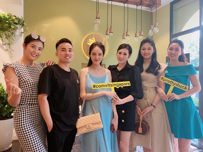 Á hậu Thanh Tú tái xuất xinh đẹp sau khi sinh con đầu lòng hơn 1 tháng - ảnh 2