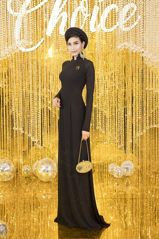 Á hậu Thanh Tú tái xuất xinh đẹp sau khi sinh con đầu lòng hơn 1 tháng - ảnh 6