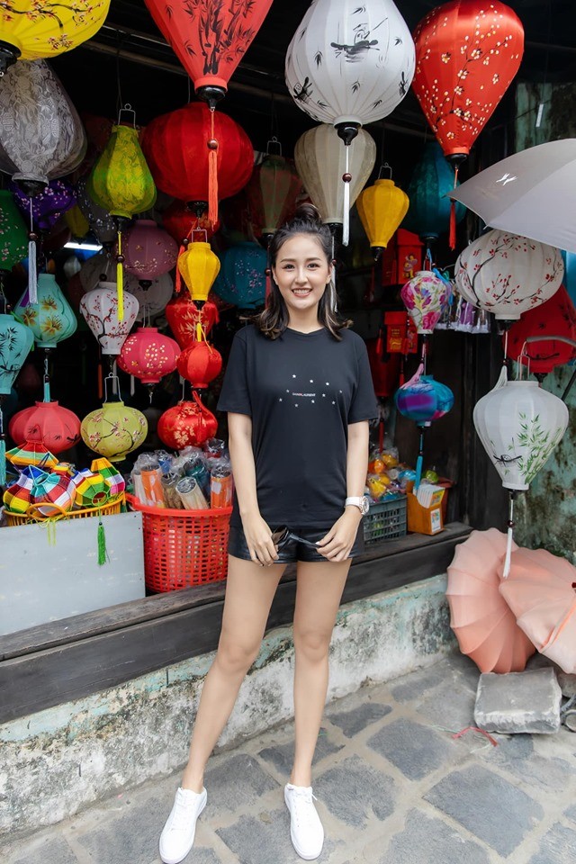 Hoa hậu Mỹ Linh, Á hậu Phương Nga đẹp tựa 'nữ thần' - ảnh 5