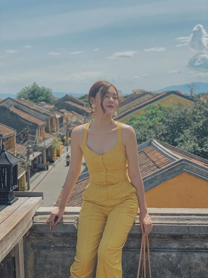 Gu thời trang sang chảnh 'vạn người mê' của Á hậu Miss World VN Nguyễn Tường San - ảnh 5