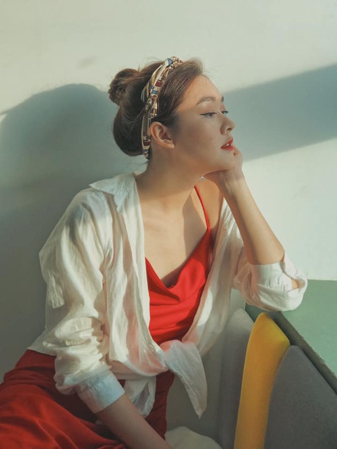 Gu thời trang sang chảnh 'vạn người mê' của Á hậu Miss World VN Nguyễn Tường San - ảnh 7