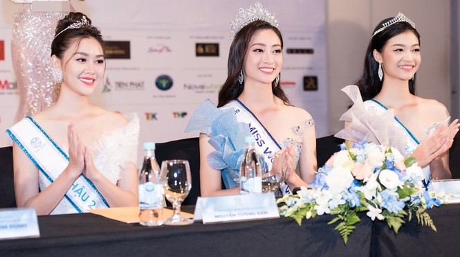 Hoa hậu thế giới Việt Nam Lương Thuỳ Linh tự tin trả lời về tin đồn mua giải - ảnh 2