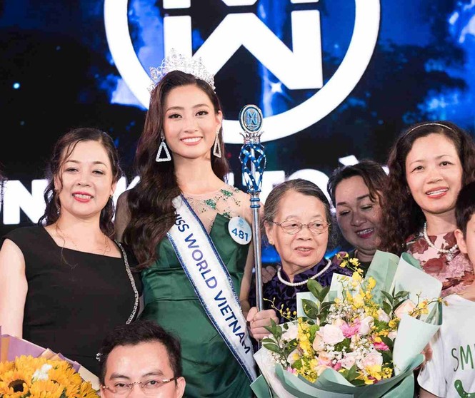 Hoa hậu thế giới Việt Nam Lương Thuỳ Linh tự tin trả lời về tin đồn mua giải - ảnh 3