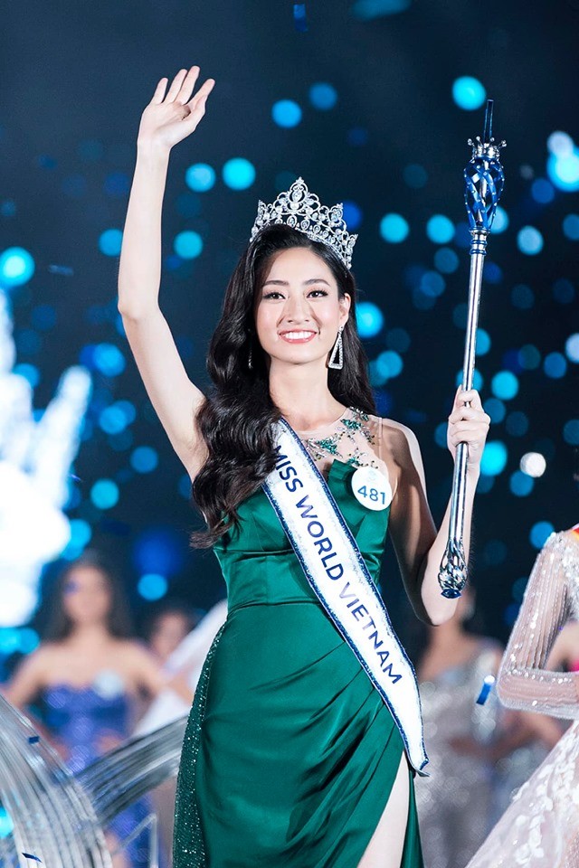 Hoa hậu Lương Thuỳ Linh: Vẫn như trên mây vì chưa tin nổi mình đã là hoa hậu - ảnh 1