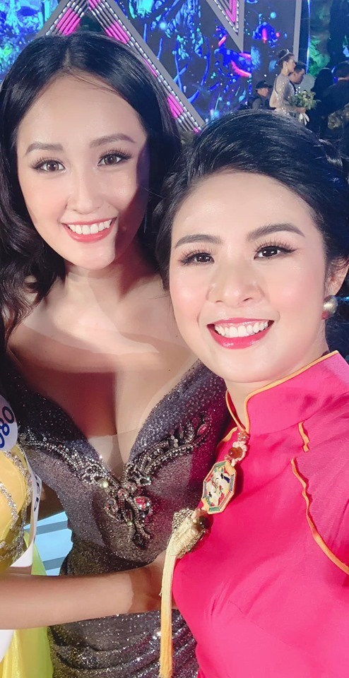 Hoàng Thuỳ mặc bikini khoe đường cong 'bỏng mắt' sau nghi án 'nâng cấp' vòng 1 - ảnh 11