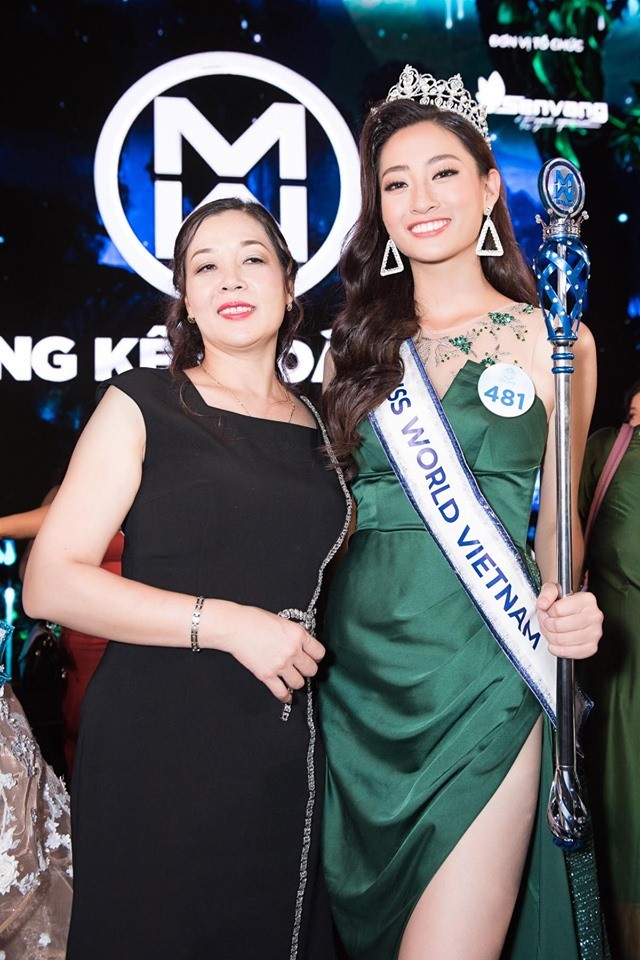 Hoa hậu Lương Thuỳ Linh: Vẫn như trên mây vì chưa tin nổi mình đã là hoa hậu - ảnh 2