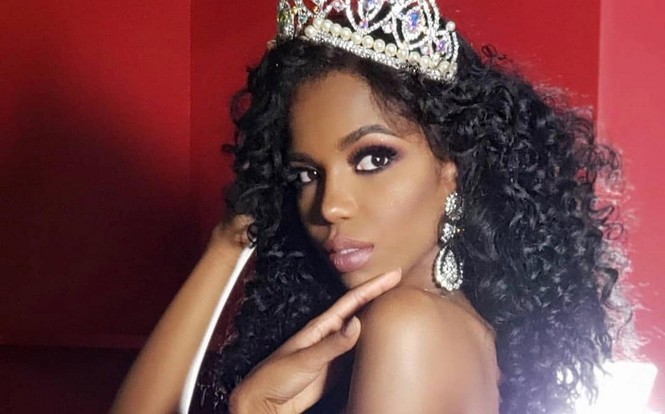 Thêm đối thủ đáng gờm khiến Hoàng Thuỳ phải dè chừng ở Miss Universe 2019 - ảnh 3