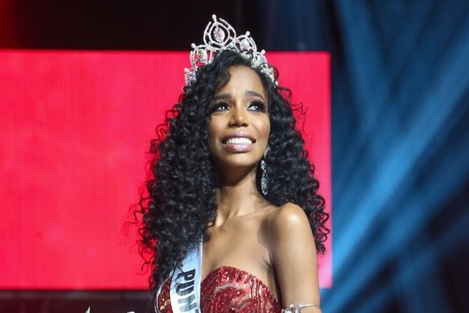 Thêm đối thủ đáng gờm khiến Hoàng Thuỳ phải dè chừng ở Miss Universe 2019 - ảnh 2