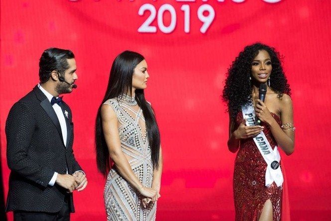 Thêm đối thủ đáng gờm khiến Hoàng Thuỳ phải dè chừng ở Miss Universe 2019 - ảnh 8