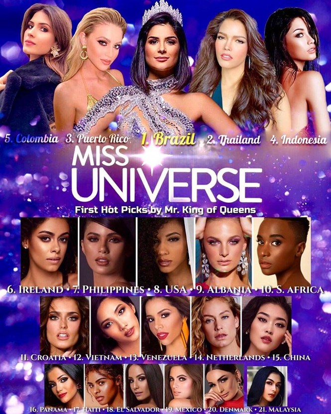 Hoàng Thuỳ liên tục 'oanh tạc' các bảng xếp hạng trước thềm Miss Universe 2019 - ảnh 2