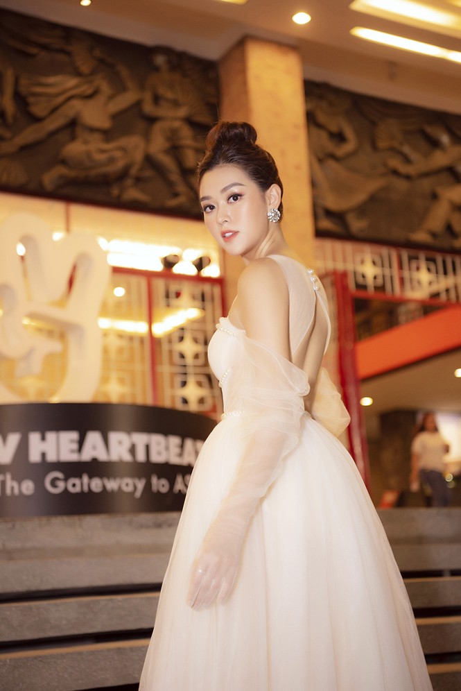 Á hậu Tường San 'đốn tim' với diện mạo tinh khôi và thuần khiết - ảnh 5