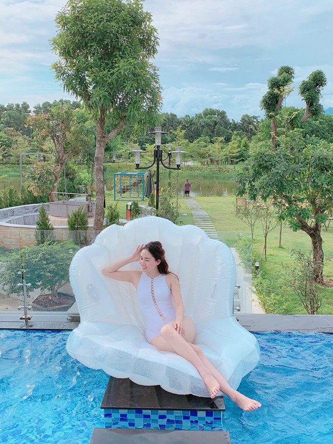 Dàn hoa - á hậu tung ảnh xinh đẹp, gợi cảm - ảnh 2