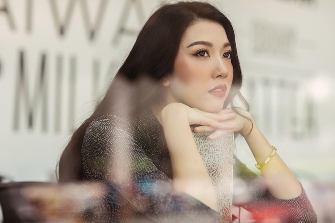 Dàn hoa - á hậu tung ảnh xinh đẹp, gợi cảm - ảnh 10