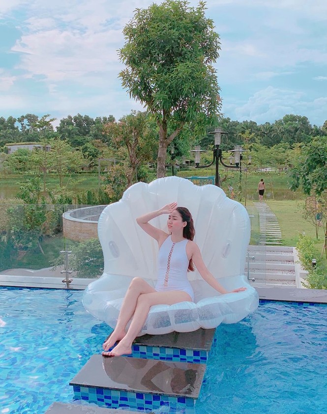 Dàn hoa - á hậu tung ảnh xinh đẹp, gợi cảm - ảnh 4