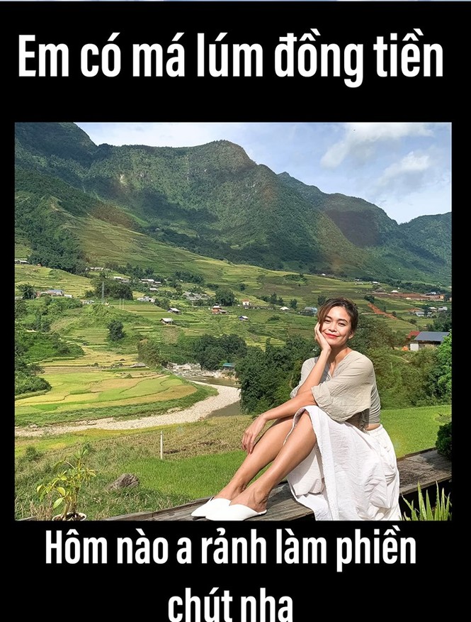 Hoa hậu Lương Thuỳ Linh và hai á hậu nổi bật ở Hà Nội với sắc xanh gợi cảm - ảnh 8