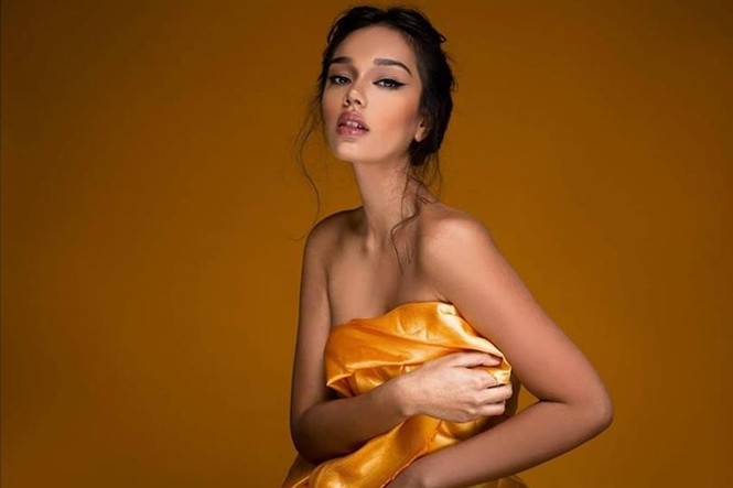 Đường cong 'bỏng mắt' của cô nàng lính cứu hoả lên ngôi Hoa hậu Hoàn vũ Chile - ảnh 6