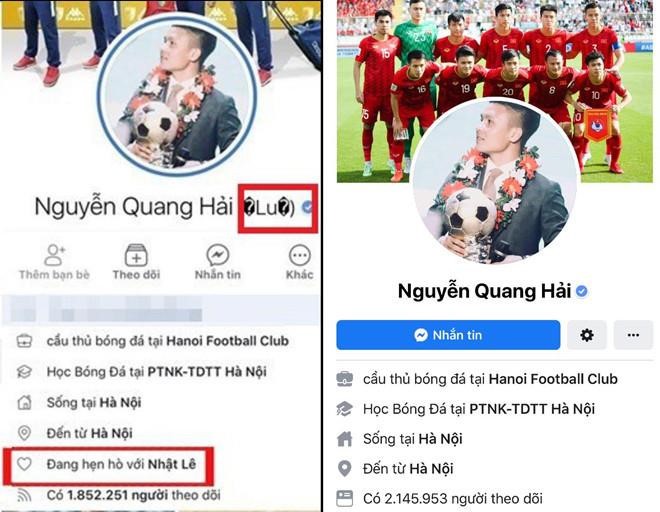 Quang Hải xóa ảnh Nhật Lê, chỉ giữ duy nhất một tấm tại trang cá nhân - ảnh 1