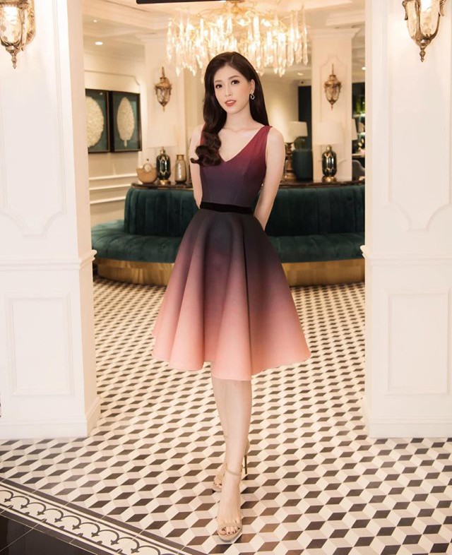 Á hậu Kiều Loan diện váy xẻ khoe chân dài gợi cảm trước thềm Miss Grand - ảnh 6