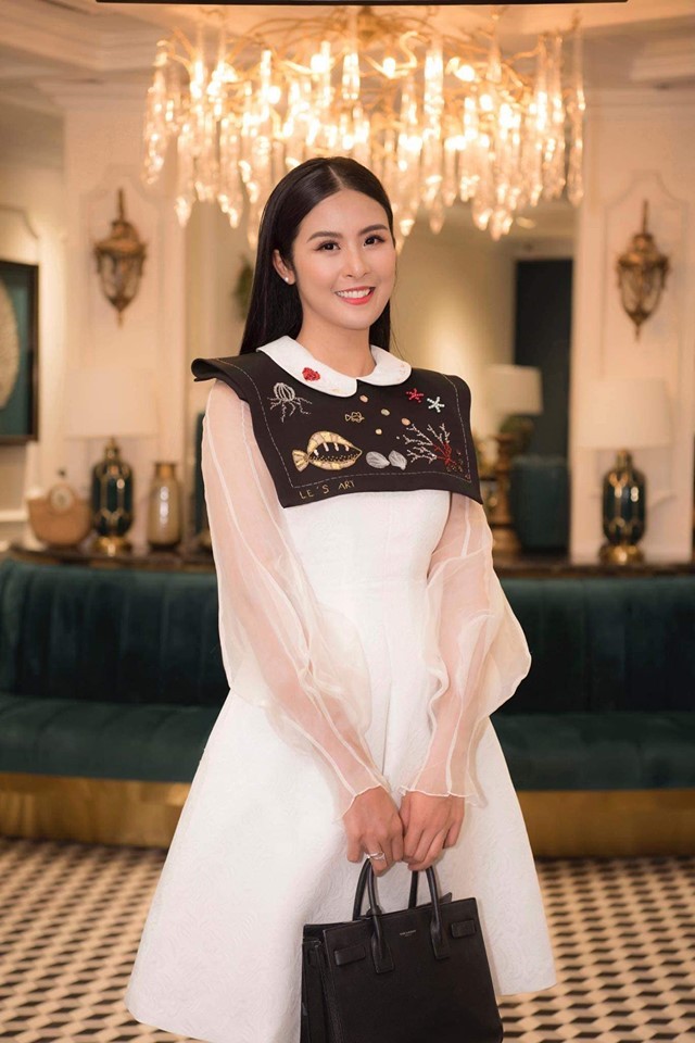 Á hậu Kiều Loan diện váy xẻ khoe chân dài gợi cảm trước thềm Miss Grand - ảnh 7