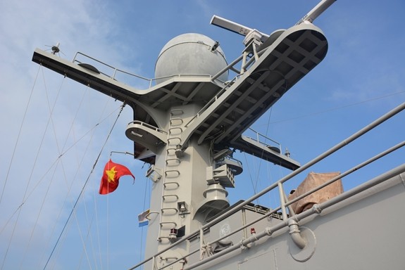 Tàu Hải quân Việt Nam hoàn thành tốt các khoa mục Diễn tập AUMX - ảnh 9