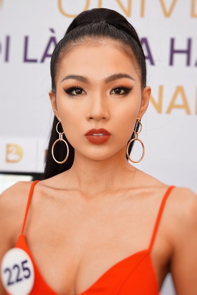 Hoàng Thuỳ tự hào về màn thể hiện của em gái ở Hoa hậu Hoàn vũ Việt Nam 2019 - ảnh 3
