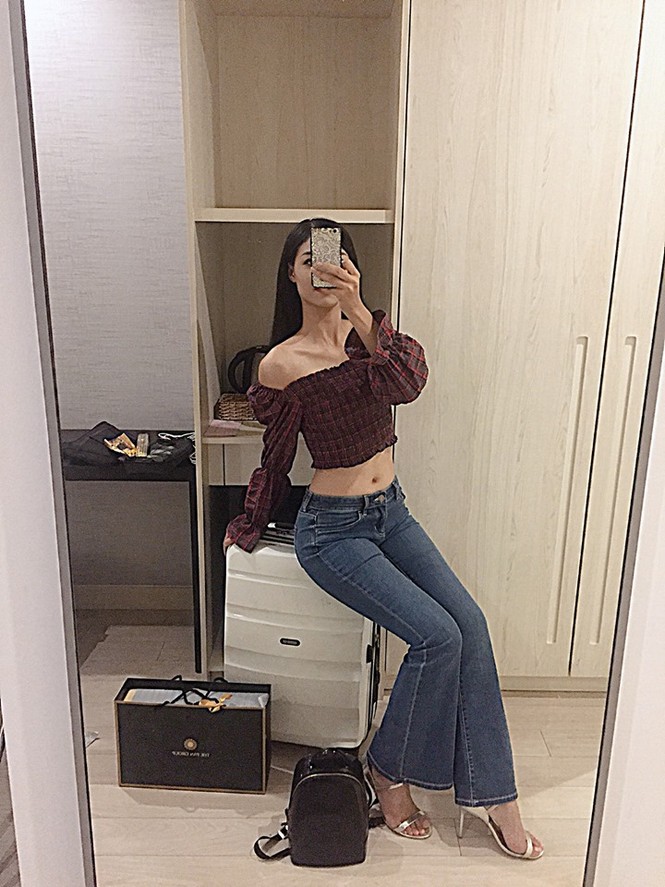 Hoa hậu Thu Thảo tái xuất xinh đẹp, tham dự sự kiện của ông xã Trung Tín - ảnh 13