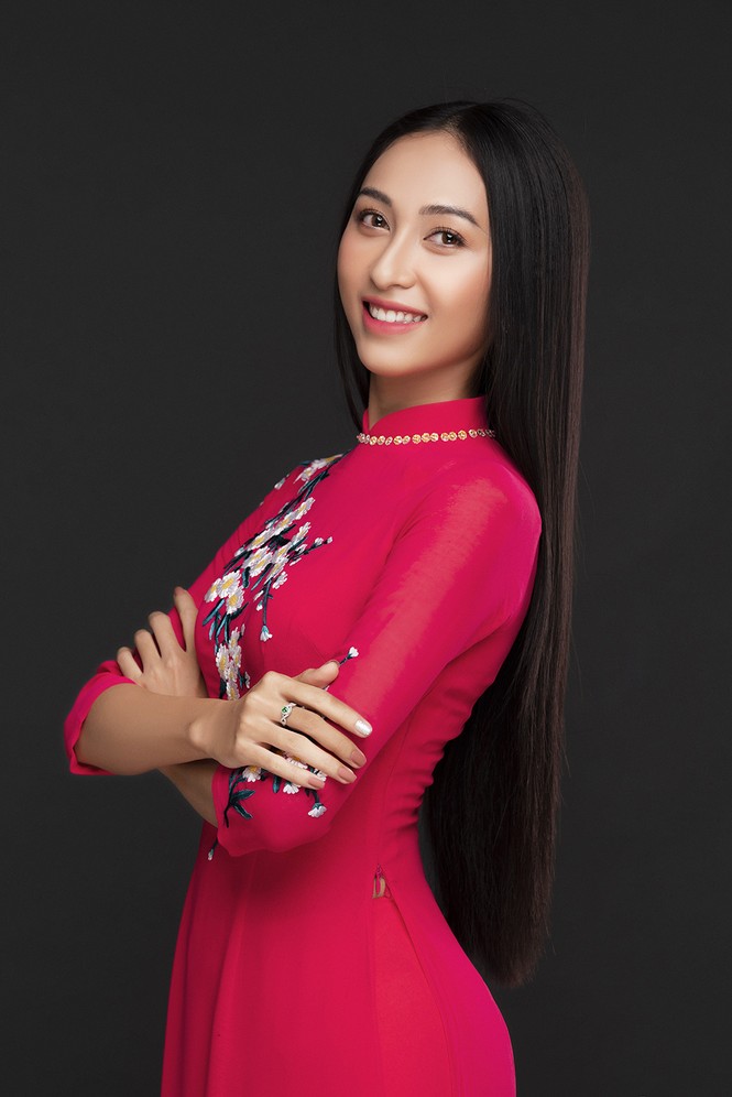 Đại diện Việt Nam tại Miss Asia Pacific khoe ba vòng nóng bỏng với đầm dạ hội - ảnh 8