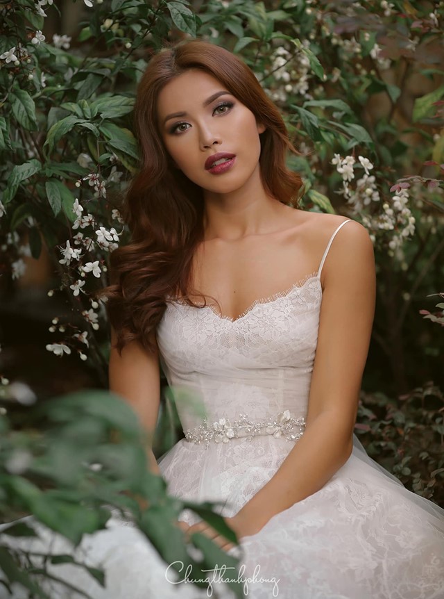 Á hậu Thuý An khoe em ruột điển trai ngời ngời khiến hội chị em 'phát sốt' - ảnh 16