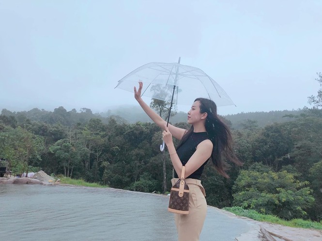 Hoa hậu Mỹ Linh vai trần yêu kiều làm giám khảo cùng 'Ngọc hoàng' Quốc Khánh - ảnh 14