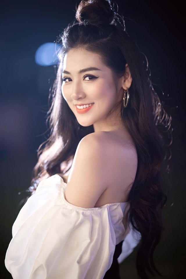 Hoa hậu Mỹ Linh vai trần yêu kiều làm giám khảo cùng 'Ngọc hoàng' Quốc Khánh - ảnh 7