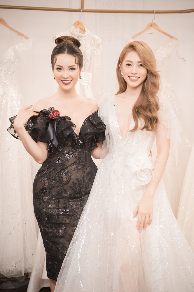 Hồ Ngọc Hà - Kim Lý tình tứ đẹp đôi giữa 'rừng' người đẹp ở sự kiện - ảnh 12