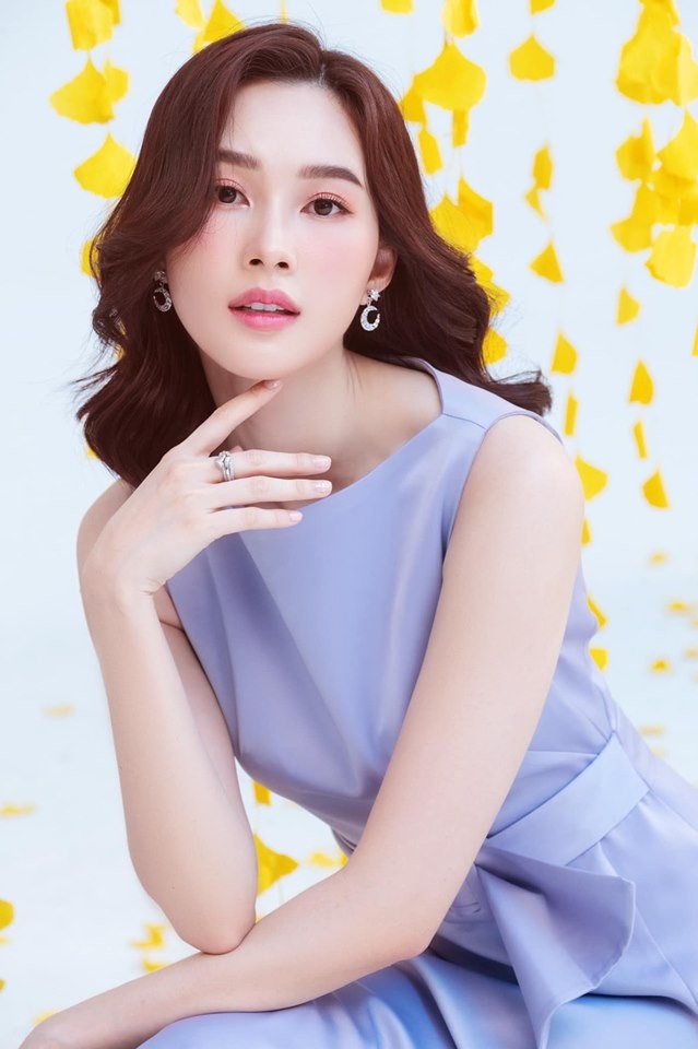Hoa hậu Thu Thảo ngày càng 'thăng hạng' nhan sắc sau 7 năm đăng quang - ảnh 4