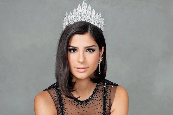 Hoàng Thuỳ lọt top 20 bình chọn Miss Universe cùng hàng loạt mỹ nhân - ảnh 3