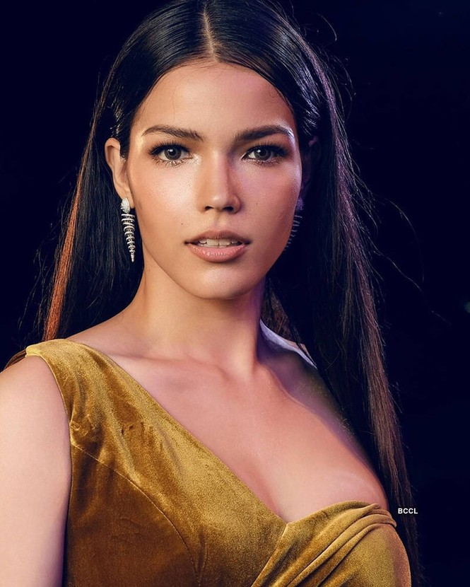 Hoàng Thuỳ lọt top 20 bình chọn Miss Universe cùng hàng loạt mỹ nhân - ảnh 2