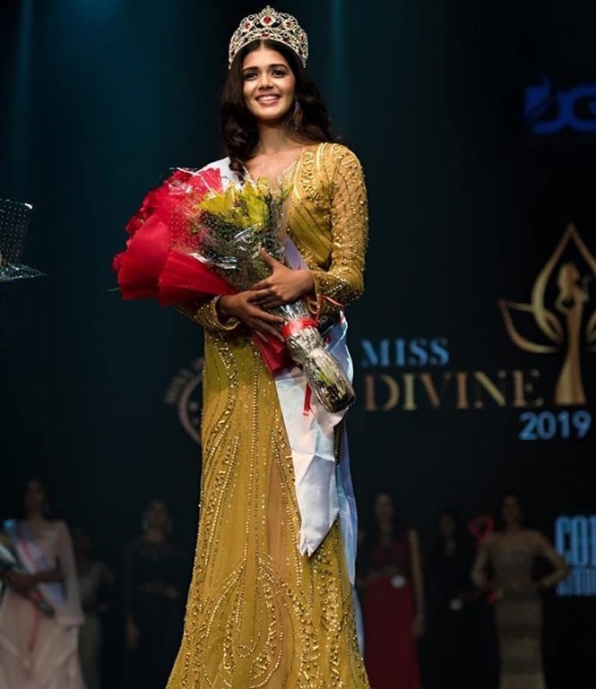 Mỹ nhân gây sốc ở 'Cuộc đua kỳ thú' lọt top 7 bình chọn Miss Earth 2019 - ảnh 2