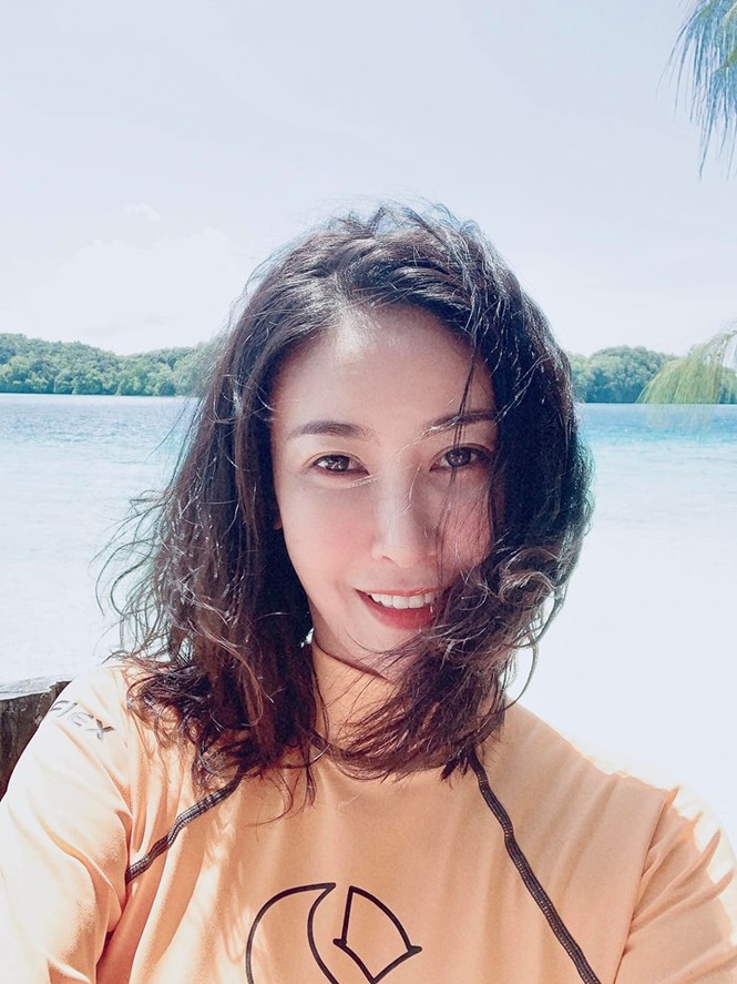 Á hậu Phương Nga khoe dáng nuột nà với bikini - ảnh 3