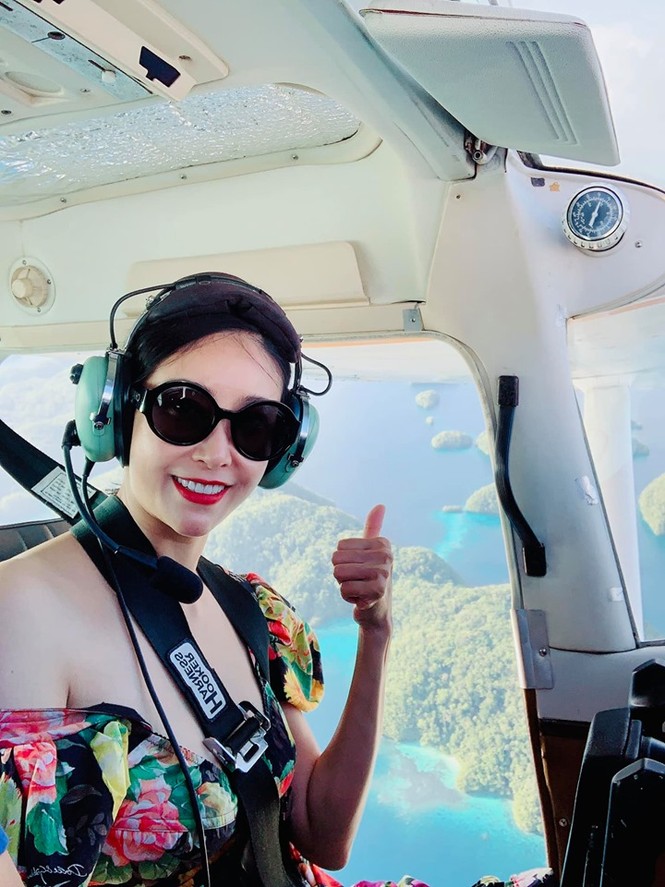 Á hậu Phương Nga khoe dáng nuột nà với bikini - ảnh 6